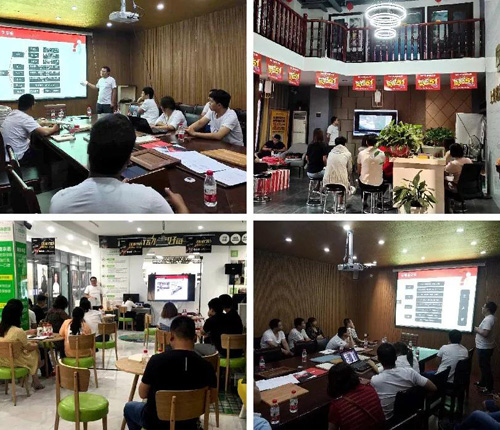 鵬鴻攜整裝聯(lián)盟培訓(xùn)會(huì)，亮劍河南汝州