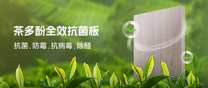 潮濕季必備！鵬鴻茶多酚抗菌板：99%抗菌+0級防霉+HENF級凈醛
